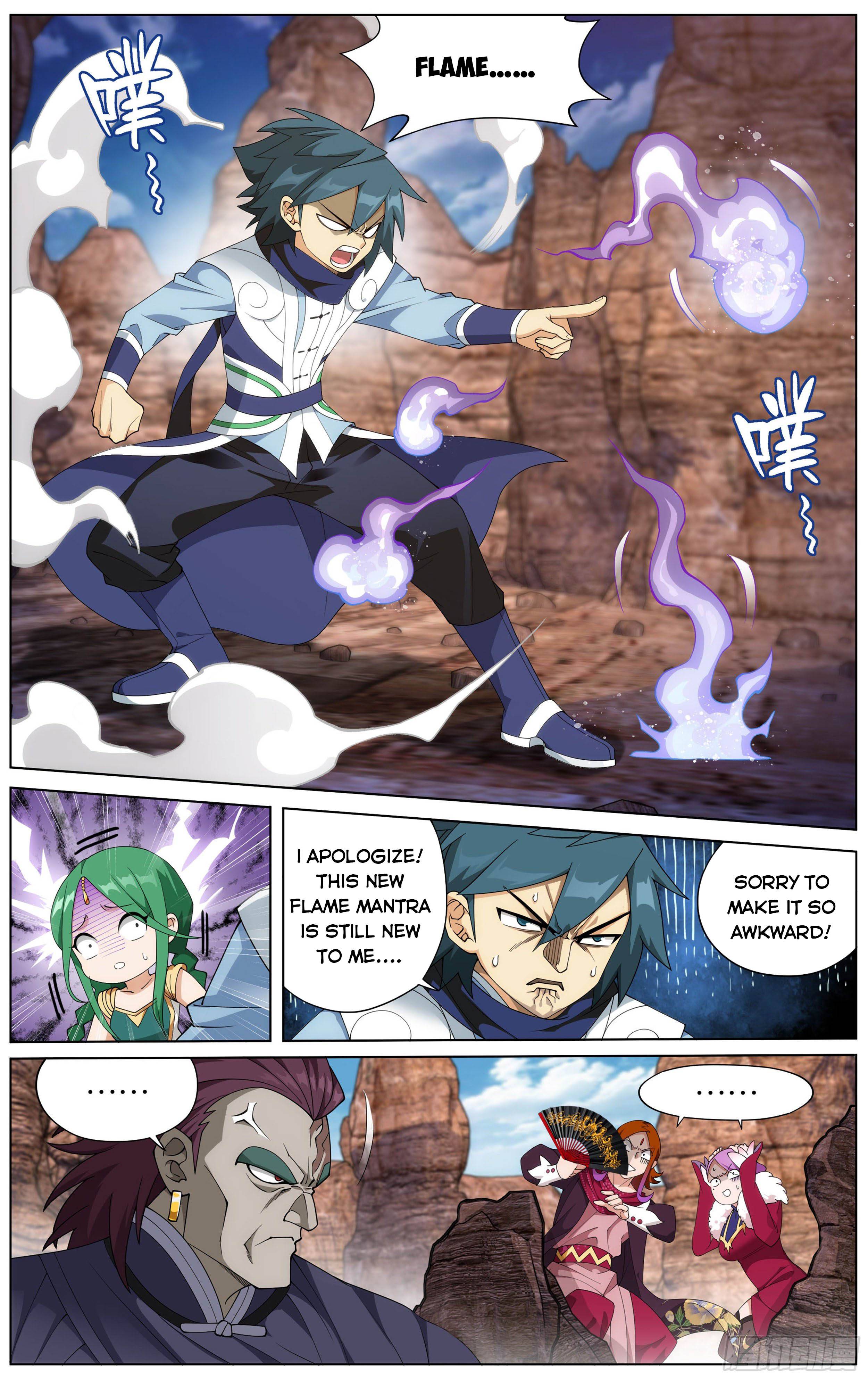 Battle Through The Heavens Chapter 330 3